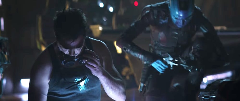 Fakta Tersembunyi Avengers: Endgame
