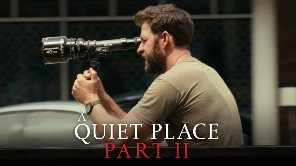 A Quiet Place II 